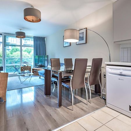 Battersea Power Station Apartment London Eksteriør billede