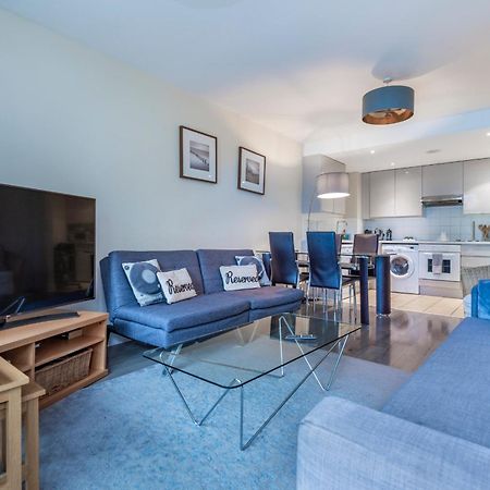 Battersea Power Station Apartment London Eksteriør billede