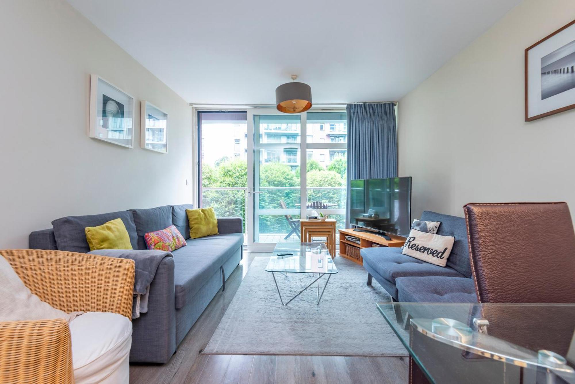 Battersea Power Station Apartment London Eksteriør billede