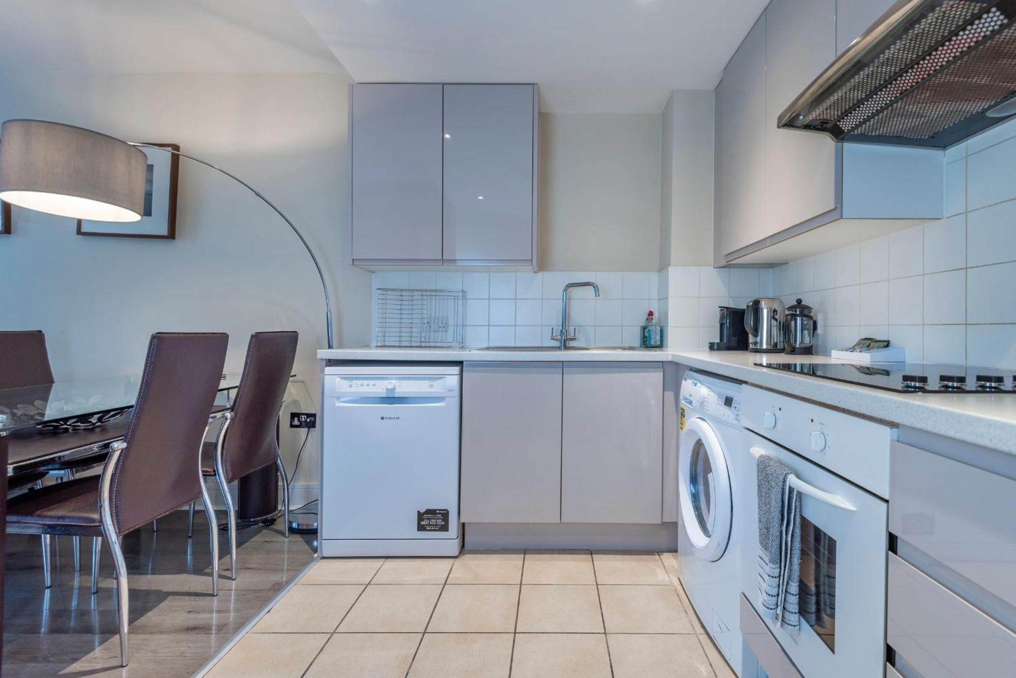 Battersea Power Station Apartment London Eksteriør billede