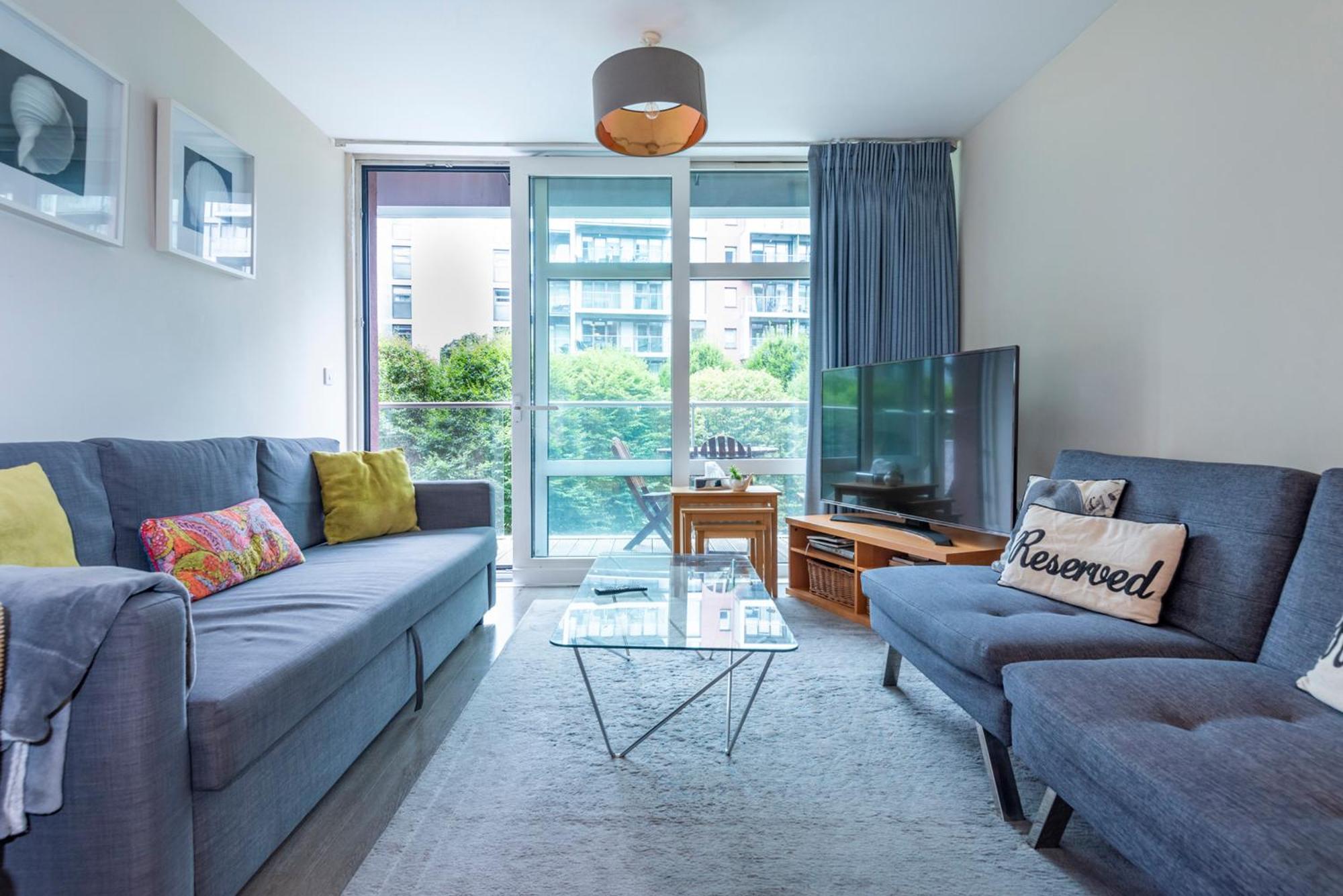 Battersea Power Station Apartment London Eksteriør billede