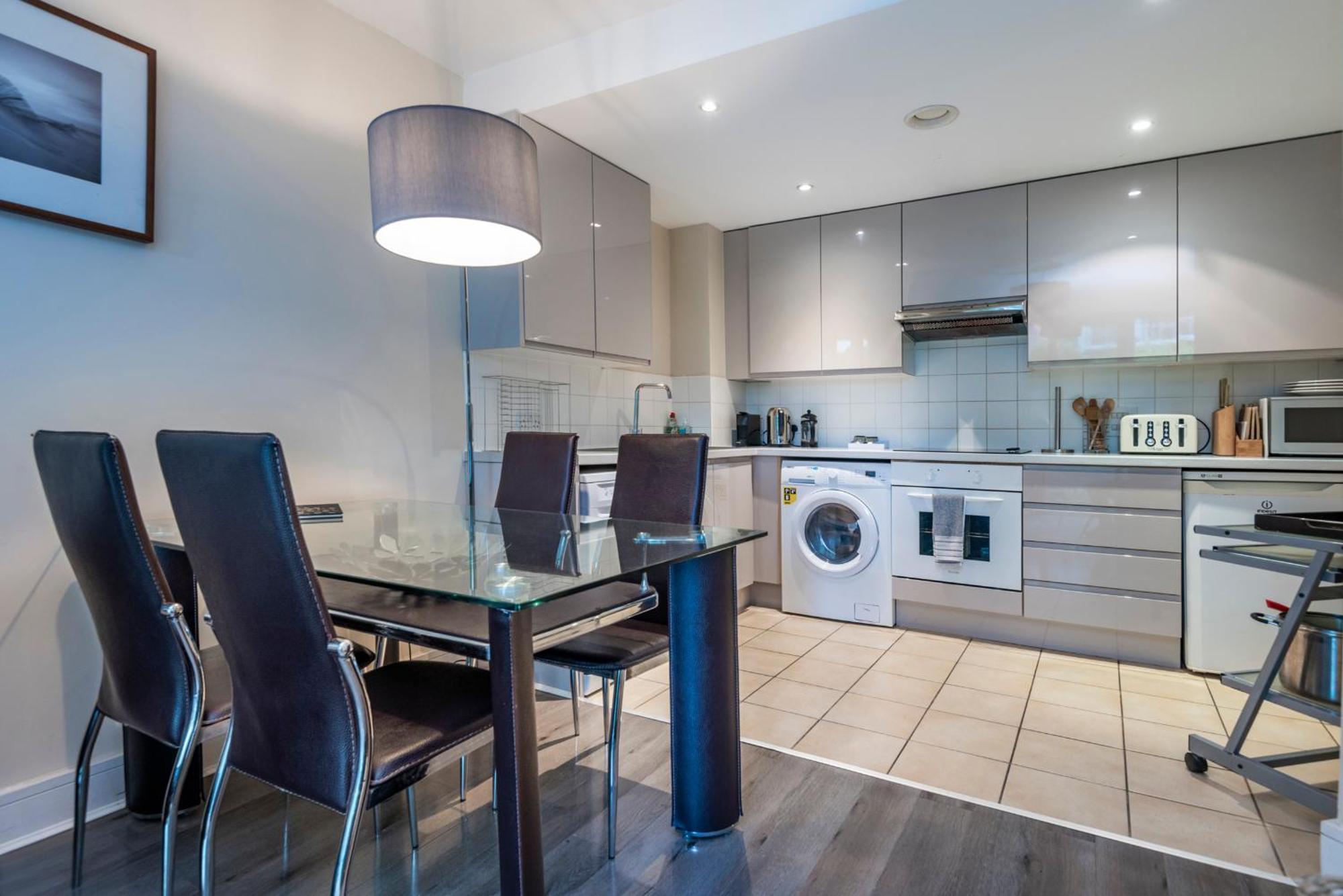 Battersea Power Station Apartment London Eksteriør billede