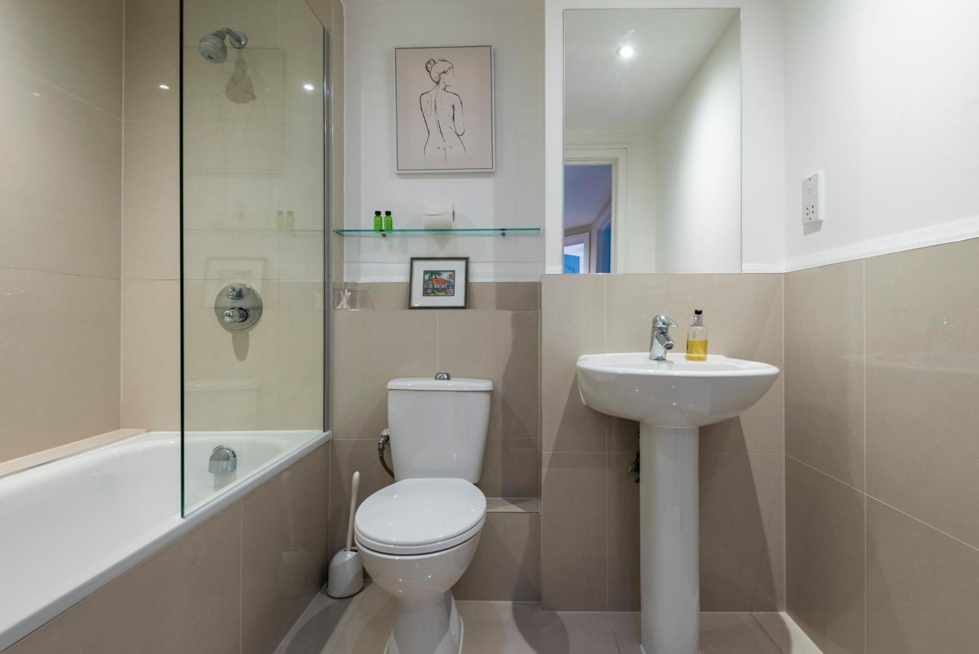 Battersea Power Station Apartment London Eksteriør billede